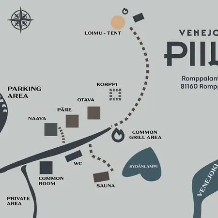 Venejoen Piilo - Lato Chalet