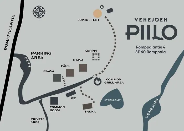 Venejoen Piilo - Lato شاليه